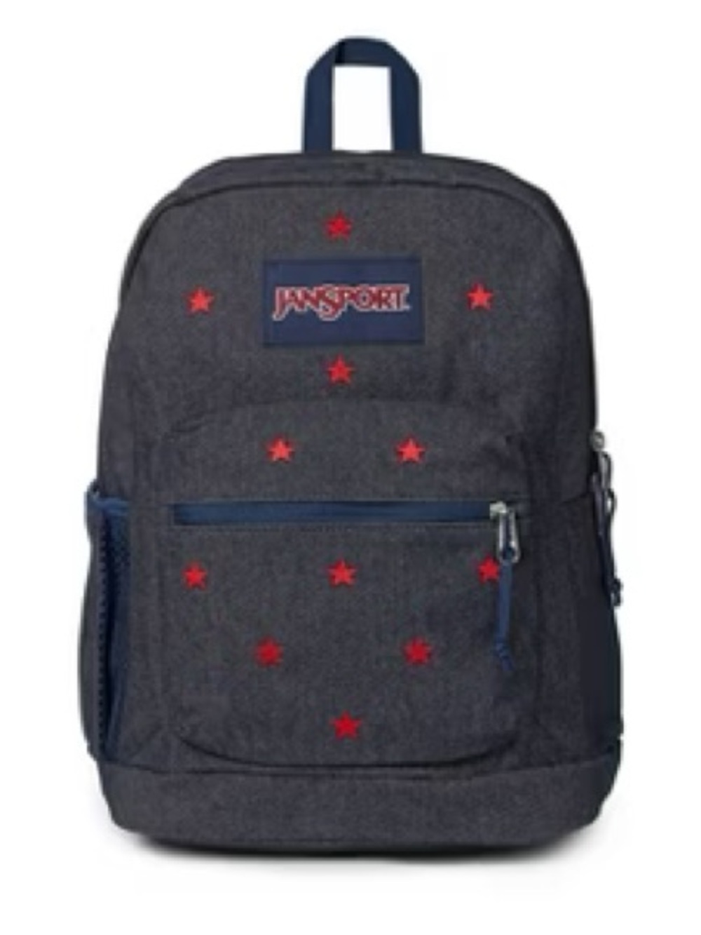 Jansport cross town plus remix dark blue denim